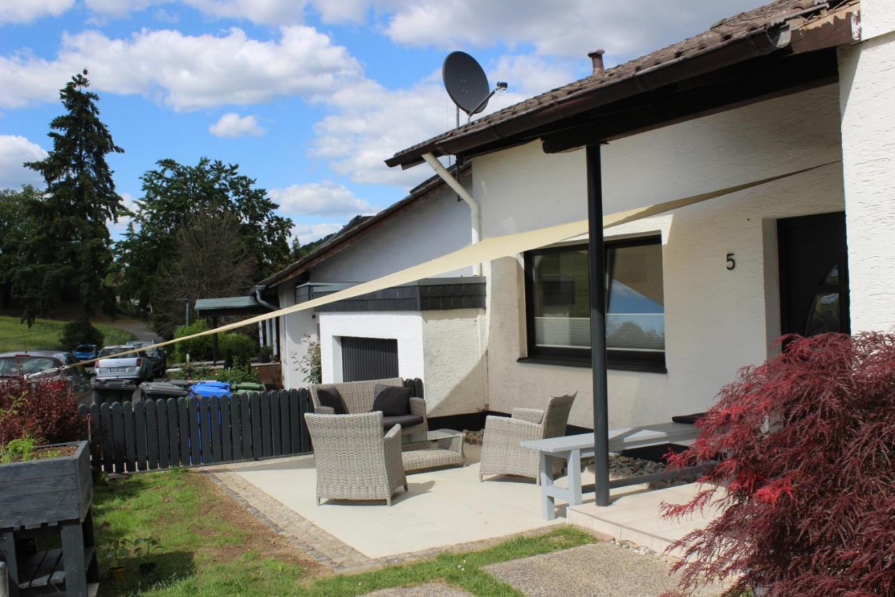 Ferienwohnung Zum Wildpark Edersee Dış mekan fotoğraf