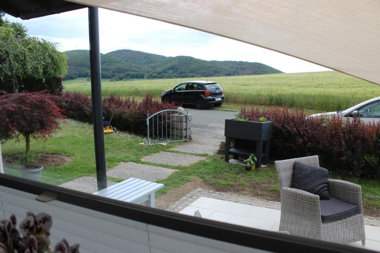Ferienwohnung Zum Wildpark Edersee Dış mekan fotoğraf