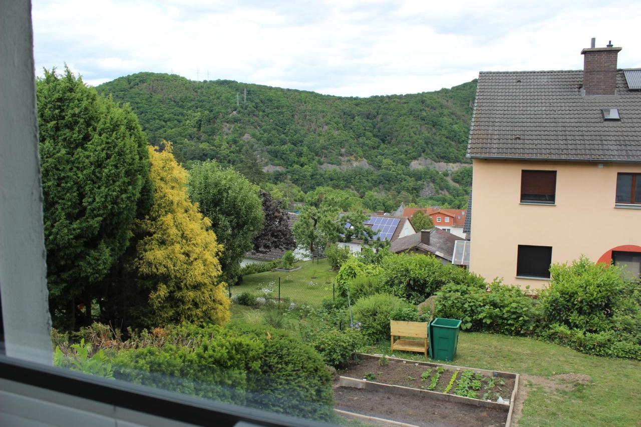 Ferienwohnung Zum Wildpark Edersee Dış mekan fotoğraf