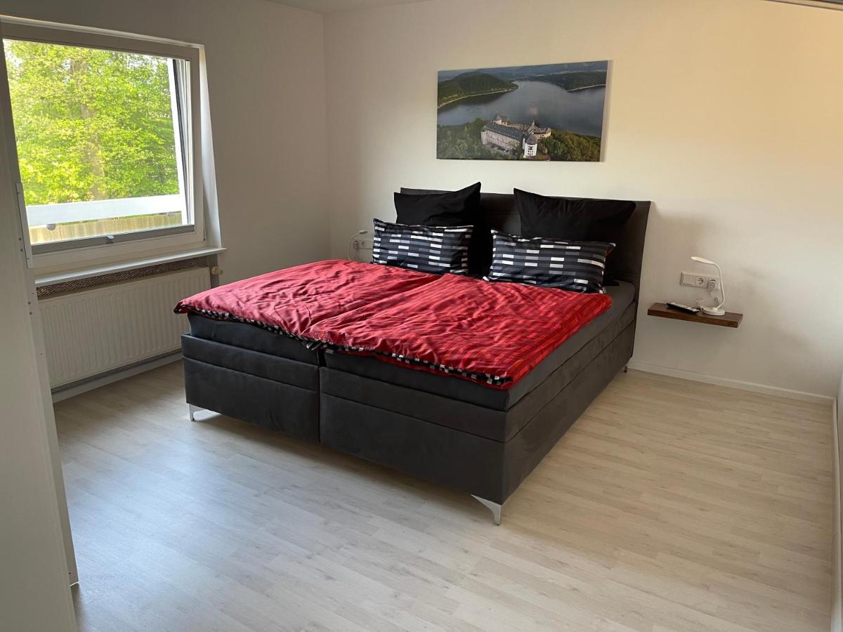 Ferienwohnung Zum Wildpark Edersee Dış mekan fotoğraf