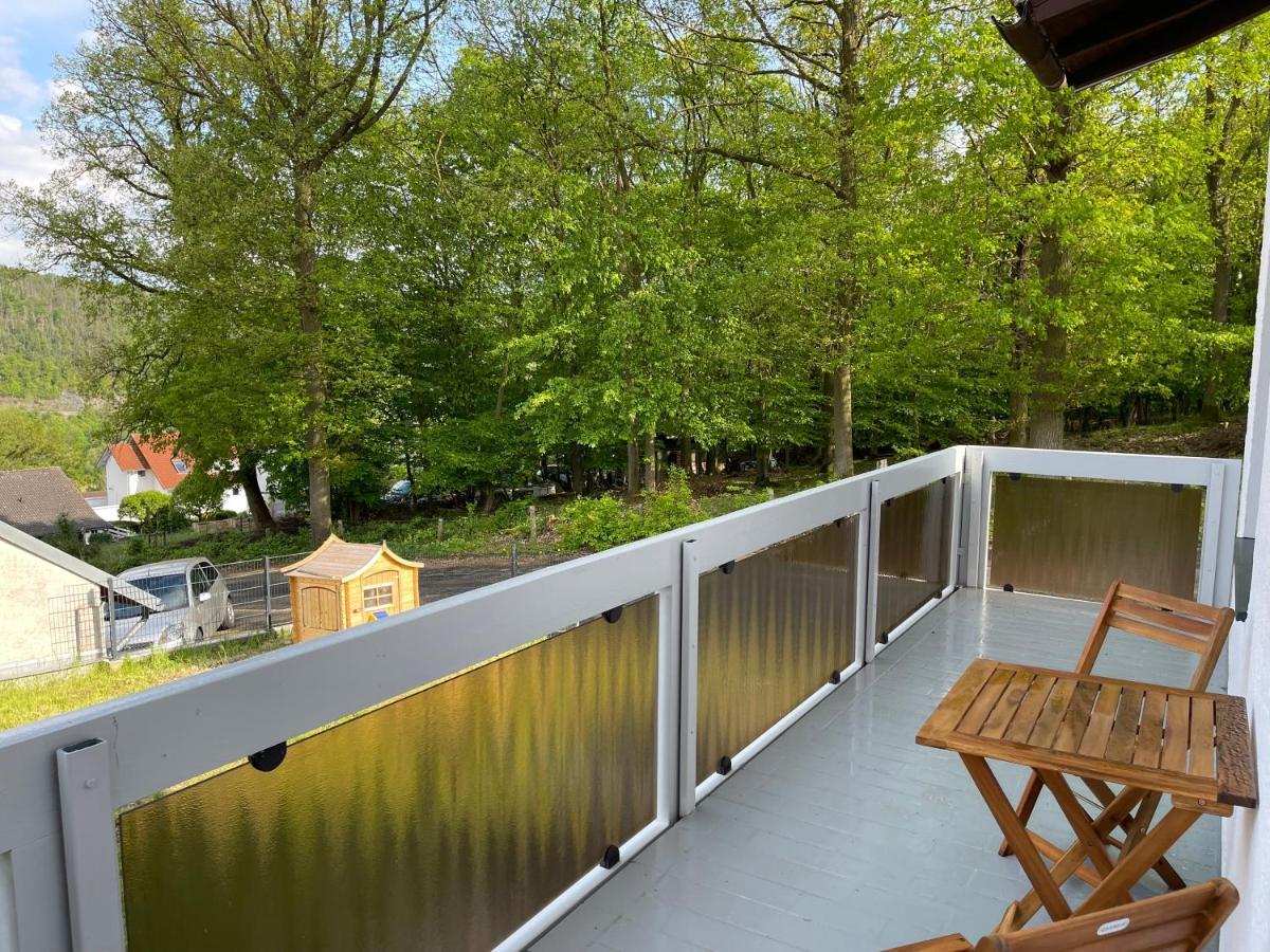 Ferienwohnung Zum Wildpark Edersee Dış mekan fotoğraf