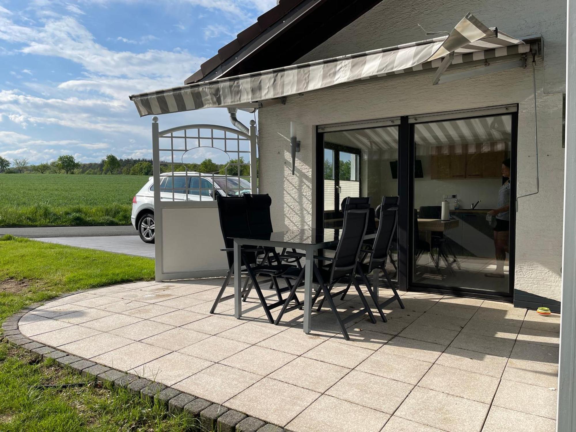 Ferienwohnung Zum Wildpark Edersee Oda fotoğraf