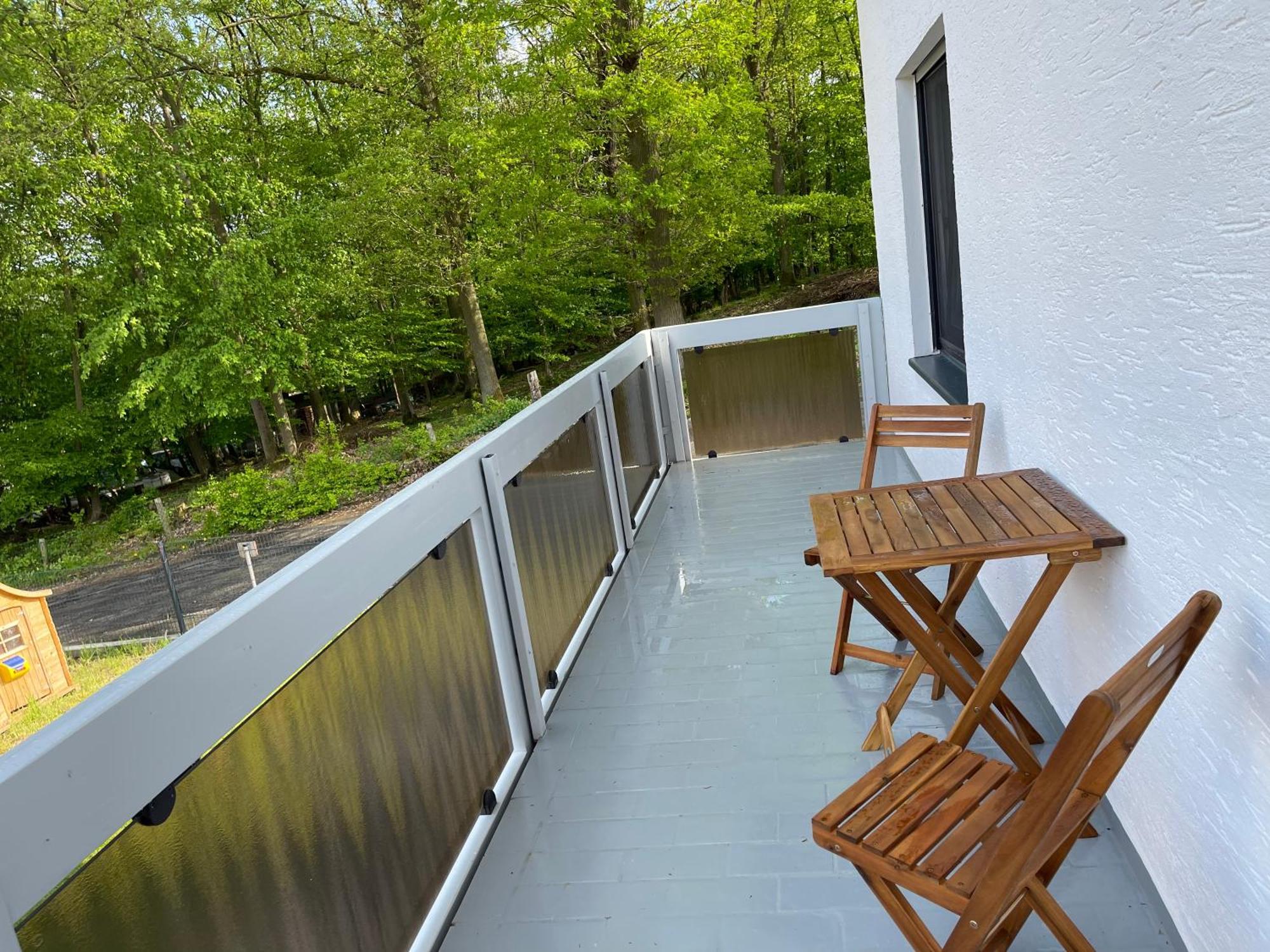 Ferienwohnung Zum Wildpark Edersee Oda fotoğraf